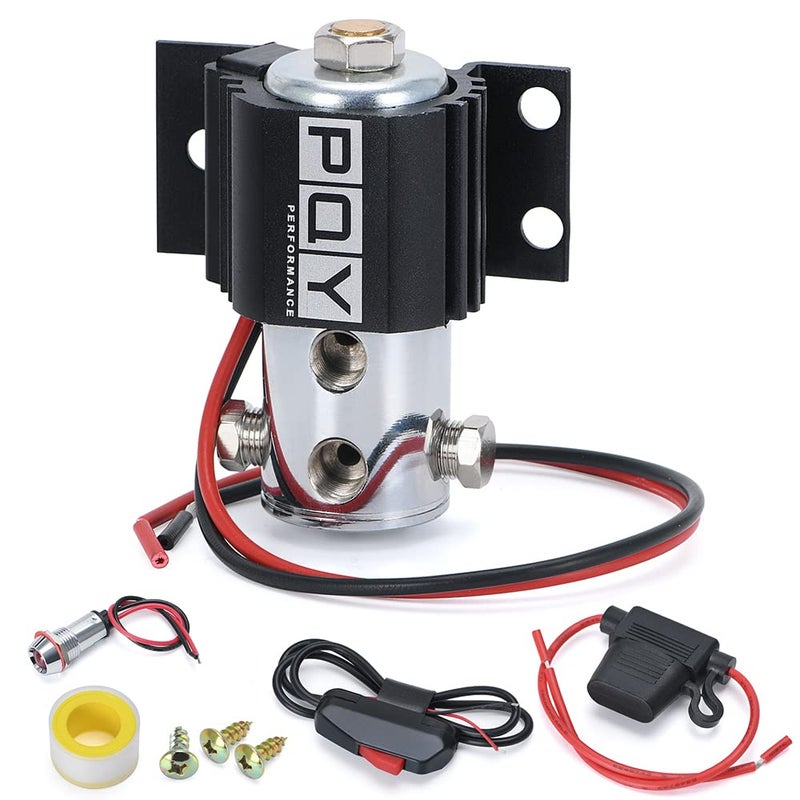 PQY Front Brake Line Lock Kit Heavy Duty Type Roll Control Hill Holder Kit Black - Image 1